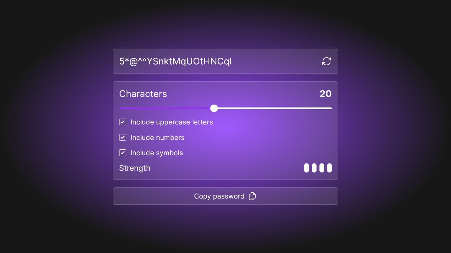 Password Generator